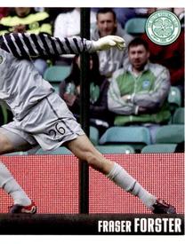 2011 Panini Scottish Premier League Stickers #82 Fraser Forster Front