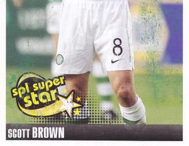 2011 Panini Scottish Premier League Stickers #86 Scott Brown Front