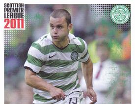 2011 Panini Scottish Premier League Stickers #87 Shaun Maloney Front