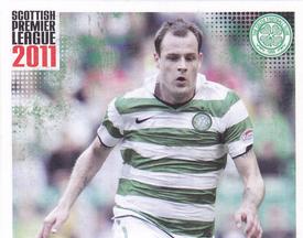 2011 Panini Scottish Premier League Stickers #91 Anthony Stokes Front