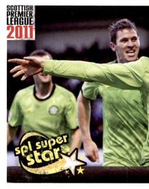 2011 Panini Scottish Premier League Stickers #93 Gary Hooper Front