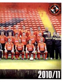 2011 Panini Scottish Premier League Stickers #99 Dundee United Team Group Front