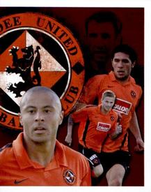 2011 Panini Scottish Premier League Stickers #101 Dundee United Montage Front