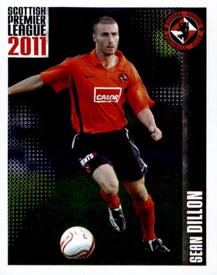 2011 Panini Scottish Premier League Stickers #106 Sean Dillon Front