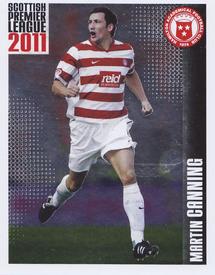 2011 Panini Scottish Premier League Stickers #144 Martin Canning Front