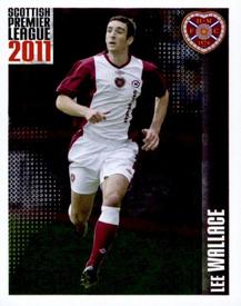 2011 Panini Scottish Premier League Stickers #183 Lee Wallace Front