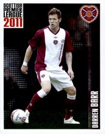 2011 Panini Scottish Premier League Stickers #184 Darren Barr Front