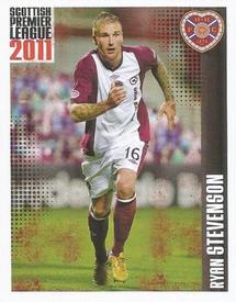 2011 Panini Scottish Premier League Stickers #204 Ryan Stevenson Front