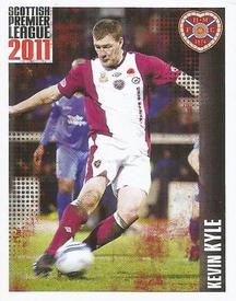 2011 Panini Scottish Premier League Stickers #209 Kevin Kyle Front