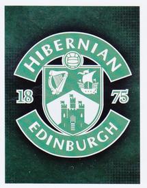 2011 Panini Scottish Premier League Stickers #212 Hibernian Club Badge Front