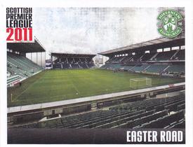 2011 Panini Scottish Premier League Stickers #213 Easter Road Stadium Front
