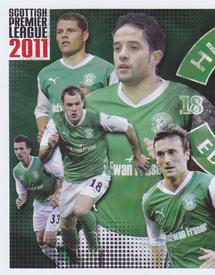2011 Panini Scottish Premier League Stickers #217 Hibernian Montage Front