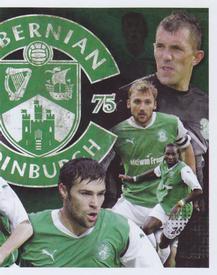 2011 Panini Scottish Premier League Stickers #218 Hibernian Montage Front