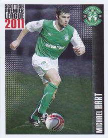 2011 Panini Scottish Premier League Stickers #222 Michael Hart Front