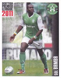 2011 Panini Scottish Premier League Stickers #233 Sol Bamba Front