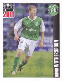 2011 Panini Scottish Premier League Stickers #242 David Wotherspoon Front