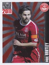 2011 Panini Scottish Premier League Stickers #251 Paul Hartley Front