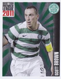 2011 Panini Scottish Premier League Stickers #252 Scott Brown Front