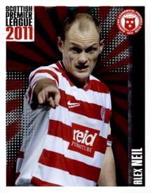 2011 Panini Scottish Premier League Stickers #254 Alex Neil Front