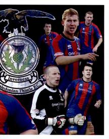 2011 Panini Scottish Premier League Stickers #269 Inverness CT Montage Front