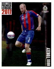 2011 Panini Scottish Premier League Stickers #274 Ross Tokely Front