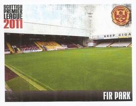 2011 Panini Scottish Premier League Stickers #342 Fir Park Front