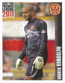 2011 Panini Scottish Premier League Stickers #349 Darren Randolph Front