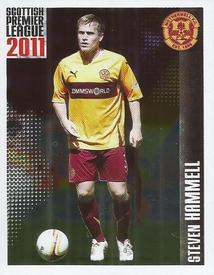 2011 Panini Scottish Premier League Stickers #352 Steven Hammell Front