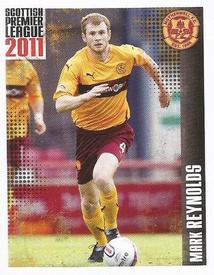 2011 Panini Scottish Premier League Stickers #354 Mark Reynolds Front