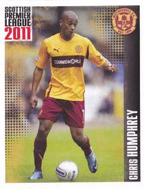 2011 Panini Scottish Premier League Stickers #362 Chris Humphrey Front