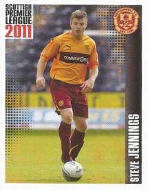 2011 Panini Scottish Premier League Stickers #365 Steve Jennings Front