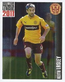 2011 Panini Scottish Premier League Stickers #367 Keith Lasley Front