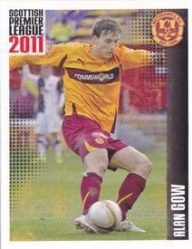 2011 Panini Scottish Premier League Stickers #371 Alan Gow Front