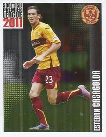 2011 Panini Scottish Premier League Stickers #379 Esteban Casagolda Front