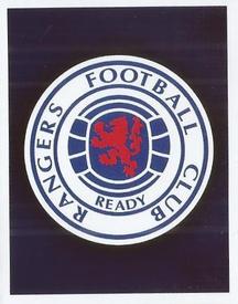 2011 Panini Scottish Premier League Stickers #380 Rangers Club Badge Front