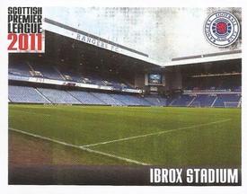 2011 Panini Scottish Premier League Stickers #381 Ibrox Stadium Front