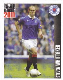2011 Panini Scottish Premier League Stickers #398 Steven Whittaker Front