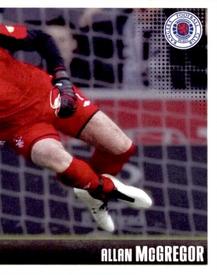 2011 Panini Scottish Premier League Stickers #420 Allan McGregor Front