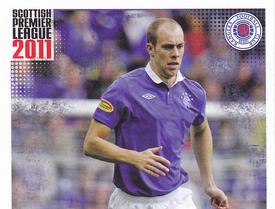 2011 Panini Scottish Premier League Stickers #421 Steven Whittaker Front