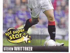 2011 Panini Scottish Premier League Stickers #422 Steven Whittaker Front