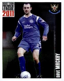 2011 Panini Scottish Premier League Stickers #443 Dave Mackay Front