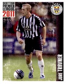 2011 Panini Scottish Premier League Stickers #491 Jure Travner Front