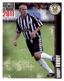 2011 Panini Scottish Premier League Stickers #493 Garry Brady Front