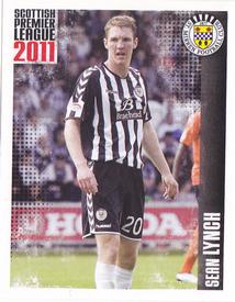 2011 Panini Scottish Premier League Stickers #502 Sean Lynch Front