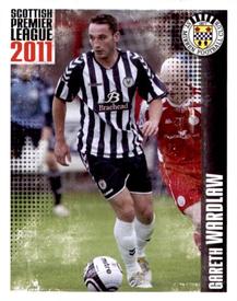 2011 Panini Scottish Premier League Stickers #508 Gareth Wardlaw Front