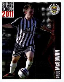 2011 Panini Scottish Premier League Stickers #510 Paul McGowan Front