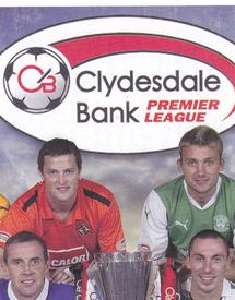 2011 Panini Scottish Premier League Stickers #512 Celebrating The Clydesdale Bank Premier League - Part 2 Front