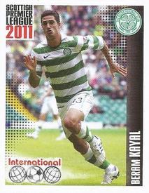 2011 Panini Scottish Premier League Stickers #522 Beram Kayal Front