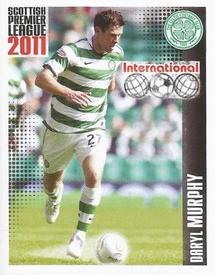 2011 Panini Scottish Premier League Stickers #524 Daryl Murphy Front