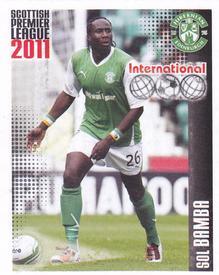 2011 Panini Scottish Premier League Stickers #528 Sol Bamba Front